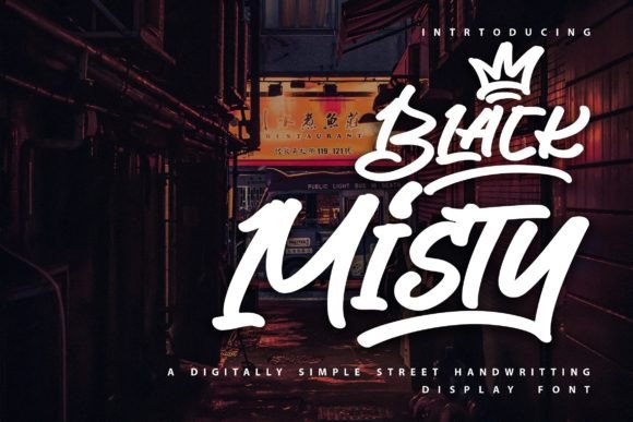 Black Misty: A Stylish Solution for Creative Projects
