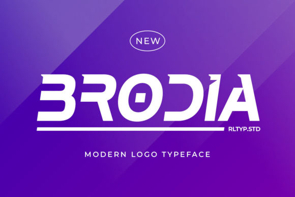 Brodia: The Future of Typography in Modern Design