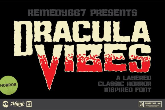 Dracula Vibes: The Gothic Font That Casts a Spell