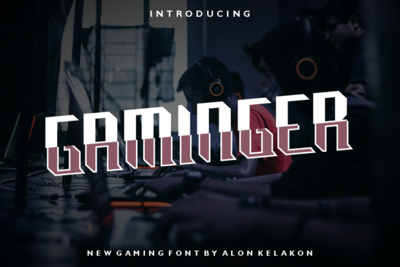 Gamingers Bold and Stylish Font