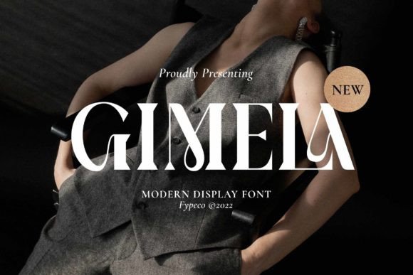 Gimela: A Versatile Display Font for Creative Projects