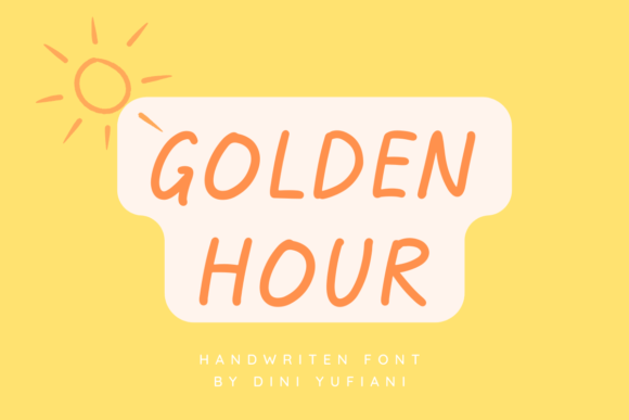 Golden Hour: A Timeless Font for Modern Design