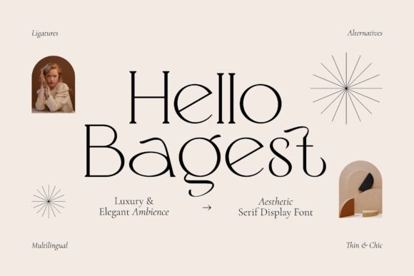Hello Bagest: Elegant Typography for Every Project