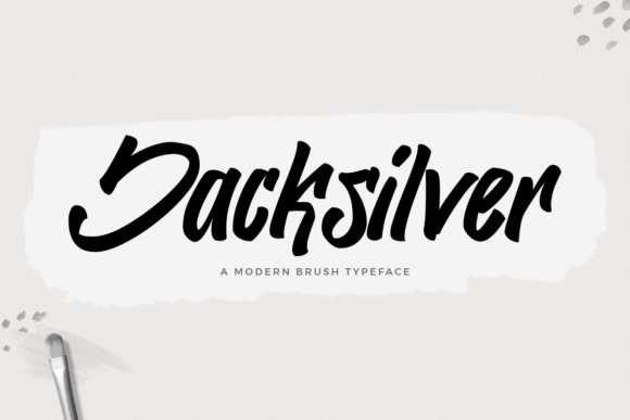 Jacksilver: A Bold Font for Strategic Design and Branding