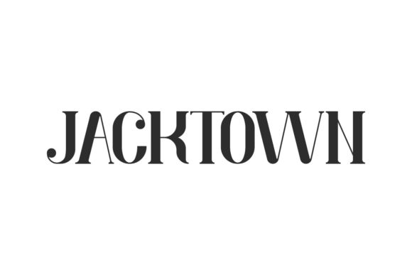 Jacktown: A Bold and Unique Font for Creative Expression