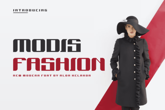 Modis Fashion: Trendy Typography for Creative Projects