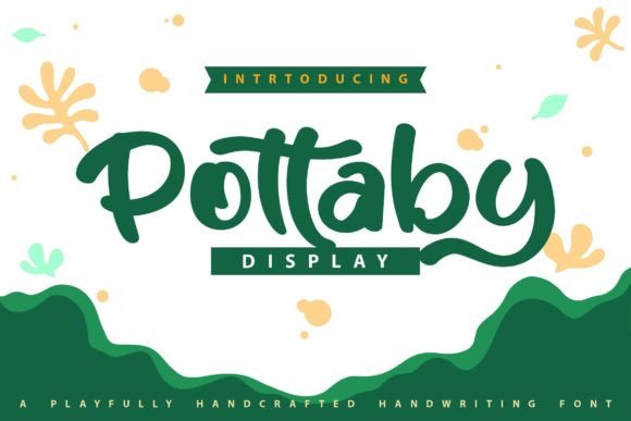 Pottaby: A Sweet Handwriting Font