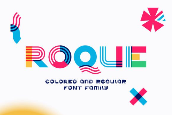 Roque: A Vibrant Font for Creative and Corporate Use