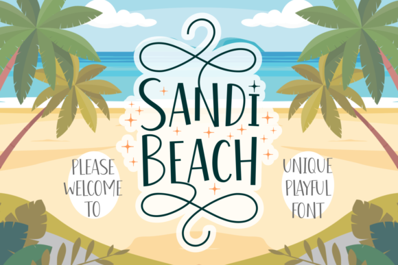 Sandi Beach: A Playful Font for Creative Workflows