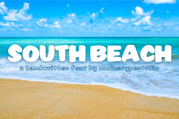 South Beach: A Stylish Font for Creative Expression