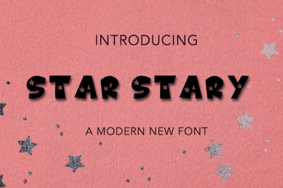 Star Stary: A Creative Font for Every Project