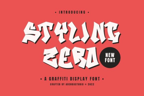 Styling Zero: A Bold Font for Strategic Expression