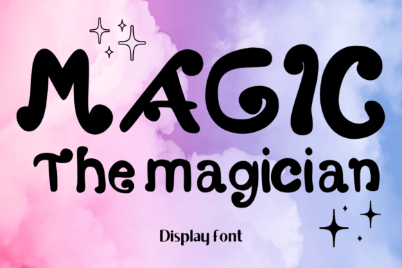 The Magician: A Whimsical Font for Strategic Communication