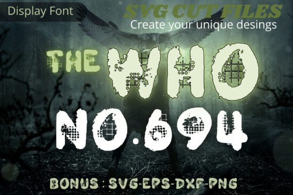 The Who: A Unique Halloween Font