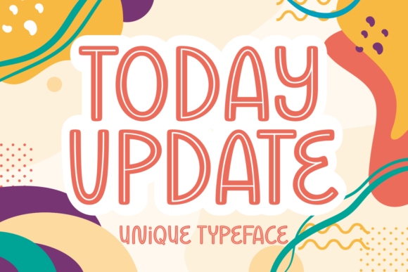 Today Update: A Modern Typeface for Professional and Creative Workflows