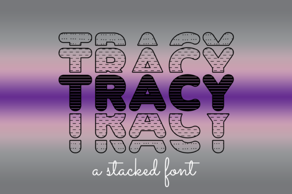 Tracy: A Stylish Font for Creative Expression
