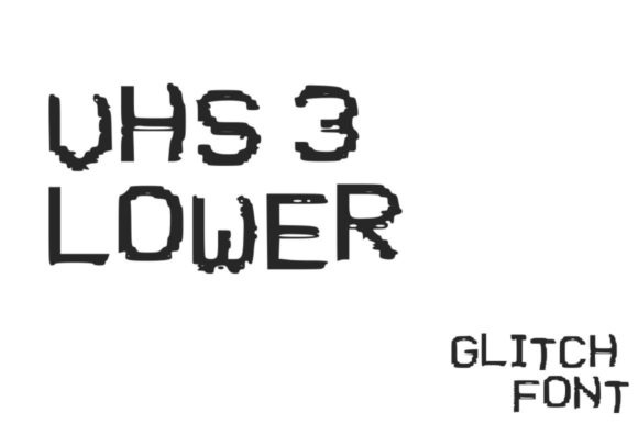 VHS Glitch 3 Lower