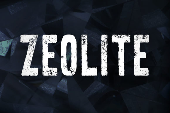 Zeolite: A Bold and Versatile Display Font for Creative Projects